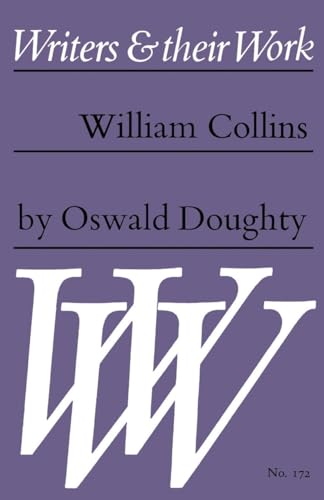 William Collins (Writers and Their Work) (9780582011724) by Doughty, Oswald