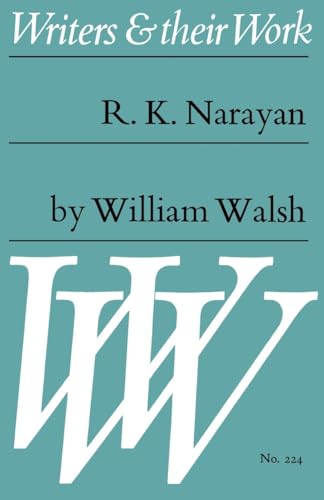 Stock image for R. K. Narayan for sale by Merandja Books