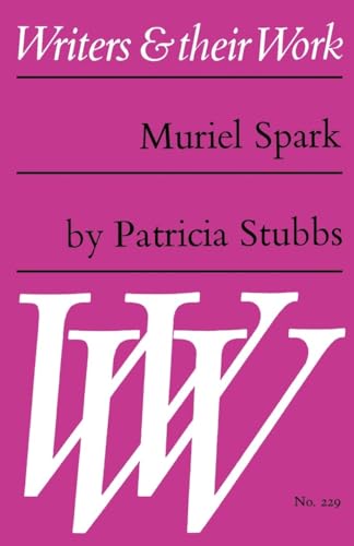 9780582012295: Muriel Spark (Writers and Their Work)