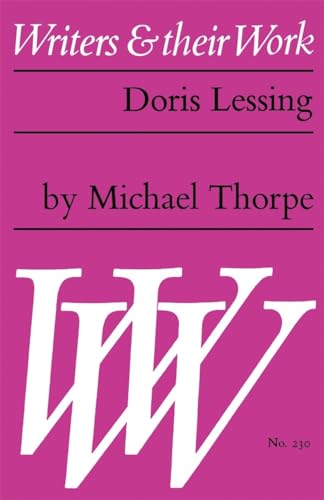 Imagen de archivo de Doris Lessing (Writers & Their Work S.) a la venta por WorldofBooks