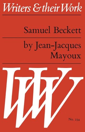 Beispielbild fr Samuel Beckett zum Verkauf von Better World Books