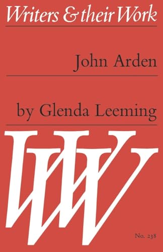 Imagen de archivo de John Arden (Writers & Their Work) a la venta por Dunaway Books