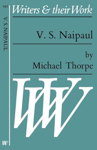 9780582012448: V.S. Naipaul (Writers and Their Work)