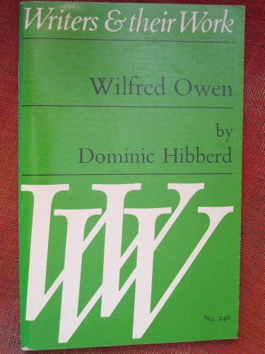 9780582012462: Wilfred Owen: No 246