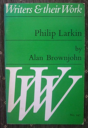 Imagen de archivo de Philip Larkin a la venta por Better World Books