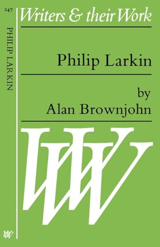 9780582012479: Philip Larkin (Writers and Their Work)