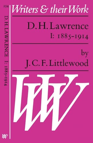 Imagen de archivo de D.H.Lawrence: I: 1885-1914 a la venta por Anybook.com