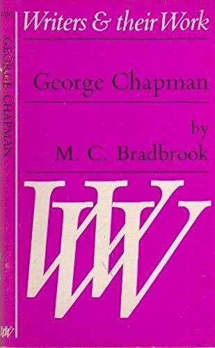 Beispielbild fr George Chapman zum Verkauf von Blackwell's
