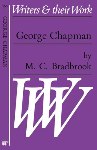 9780582012561: George Chapman