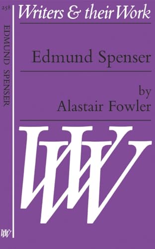 Beispielbild fr Edmund Spenser zum Verkauf von Libreria IV Fontane S.a.S