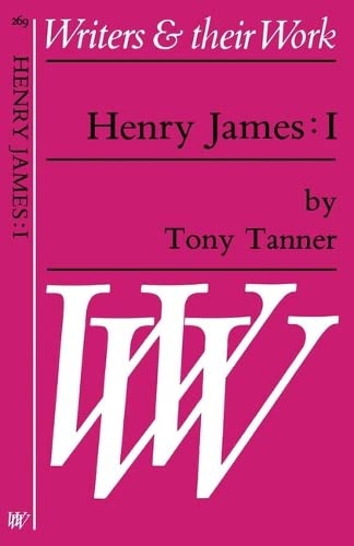 9780582012738: Henry James: Book. 1: Bk. 1 (Writers and Their Work)
