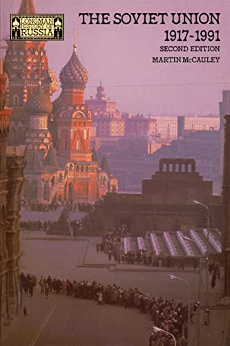Stock image for The Soviet Union 1917-1991 (Longman History of Russia) for sale by WorldofBooks