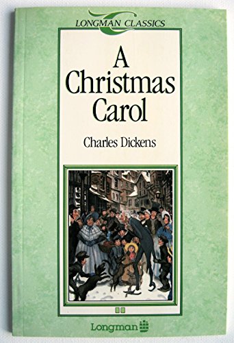 Stock image for A Christmas Carol (Longman Classics, Stage 2) for sale by Wonder Book