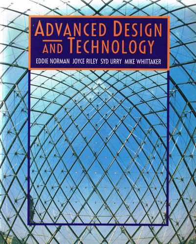 Beispielbild fr Advanced Design and Technology zum Verkauf von Greener Books