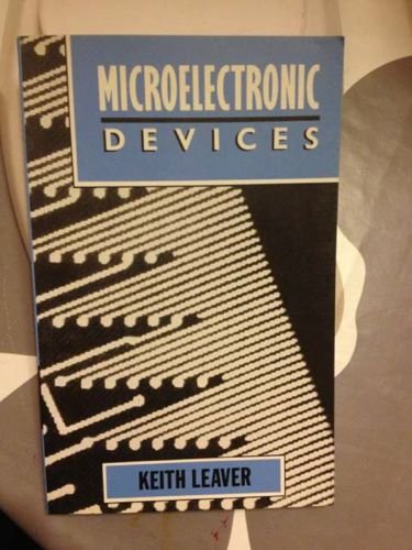 Stock image for Microelectronic Devices for sale by WorldofBooks