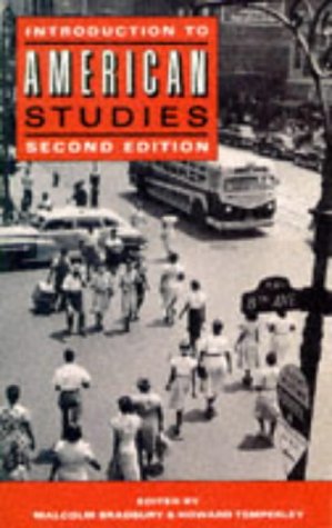 9780582015265: Introduction to American Studies
