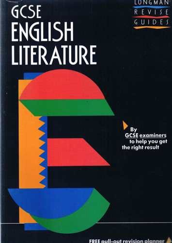 Imagen de archivo de GCSE English Literature (Longman Revise Guides) a la venta por WorldofBooks