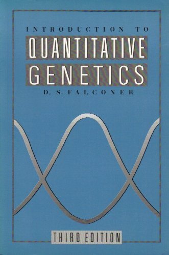Beispielbild fr Introduction to Quantitative Genetics zum Verkauf von Better World Books