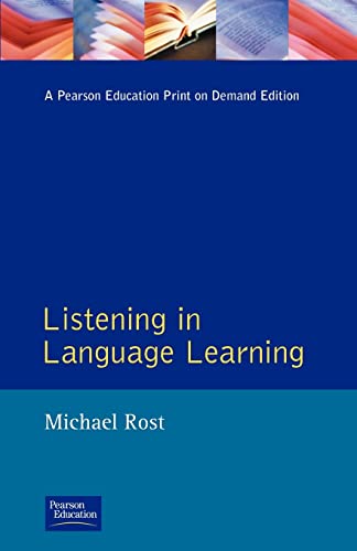 Imagen de archivo de Listening in Language Learning (Applied Linguistics and Language Study) a la venta por MusicMagpie