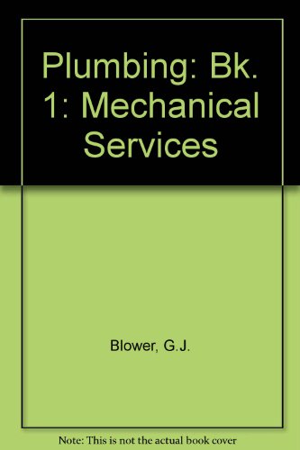 9780582017603: Plumbing: Bk. 1: Mechanical Services