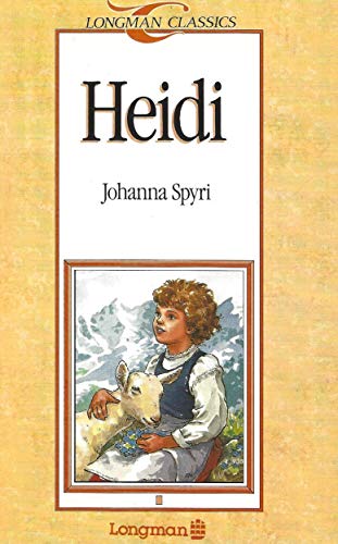 Imagen de archivo de Heidi (Longman Classics, Stage 1) a la venta por Books Unplugged