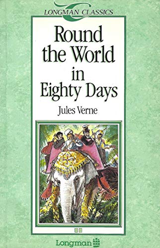 Stock image for Round the World in Eighty Days (Longman Classics, Stage 2) for sale by Book Deals