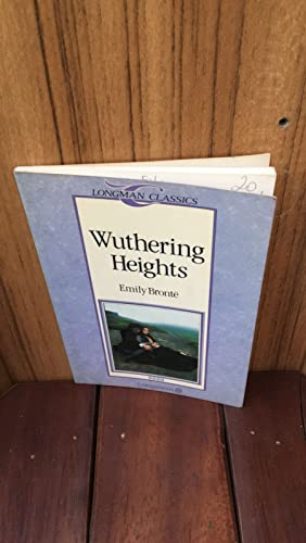 9780582018228: Wuthering Heights (Longman Classics)