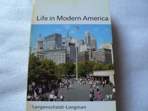 Beispielbild fr Life in Modern America zum Verkauf von Wonder Book
