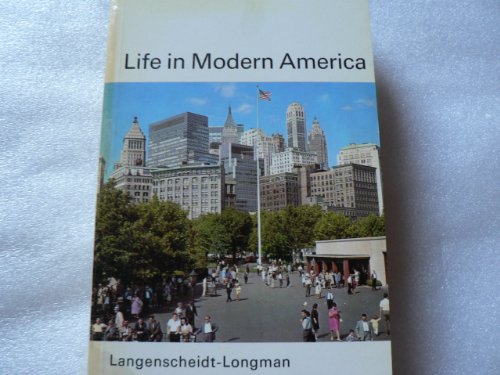 Imagen de archivo de Life in Modern America a la venta por Wonder Book