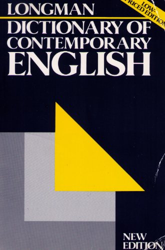 Stock image for Longman Dictionary of Contemporary English for sale by medimops