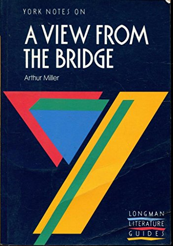 Imagen de archivo de York Notes : A View from the Bridge a la venta por Better World Books