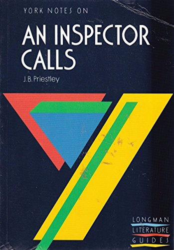 Stock image for York Notes on J.B.Priestley's "Inspector Calls" for sale by WorldofBooks