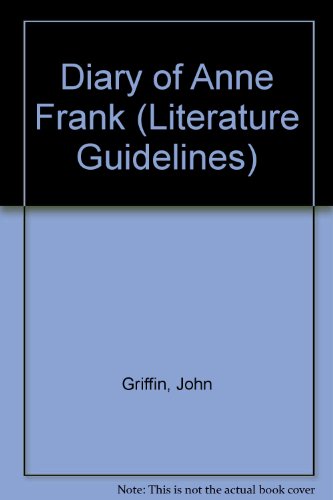 9780582021792: "Diary" of Anne Frank (Literature Guidelines S.)