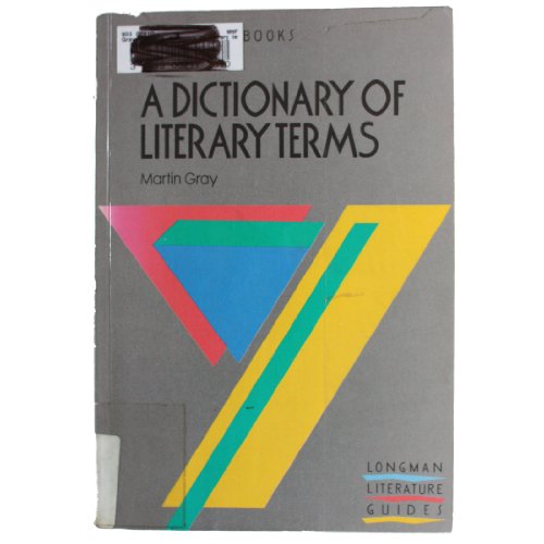 Stock image for A Dictionary of Literature Terms for sale by Better World Books Ltd