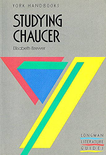 Imagen de archivo de Studying Chaucer (York Handbooks S.) a la venta por WorldofBooks