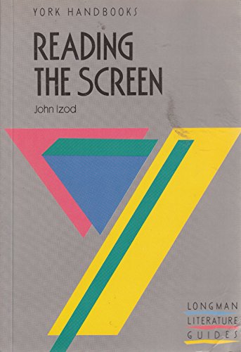 Imagen de archivo de Reading the Screen: Introduction to Film Studies (York Handbooks S.) a la venta por WorldofBooks