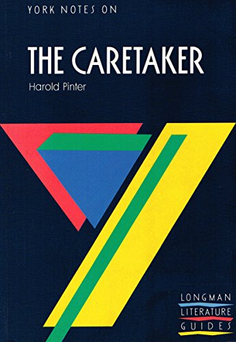 Beispielbild fr York Notes on "The Caretaker" by Harold Pinter (York Notes) zum Verkauf von Book Deals