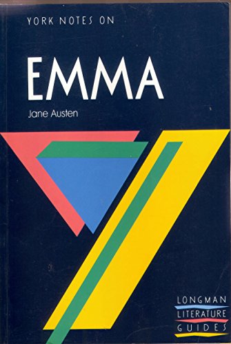 Stock image for York Notes on Emma for sale by AwesomeBooks