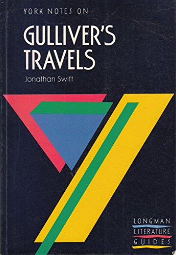 Stock image for York Notes on Gulliver's Travels By Jonathan Swift Pb for sale by AwesomeBooks