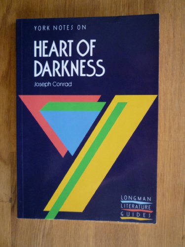 Beispielbild fr York Notes on Heart of Darkness, Joseph Conrad zum Verkauf von AwesomeBooks