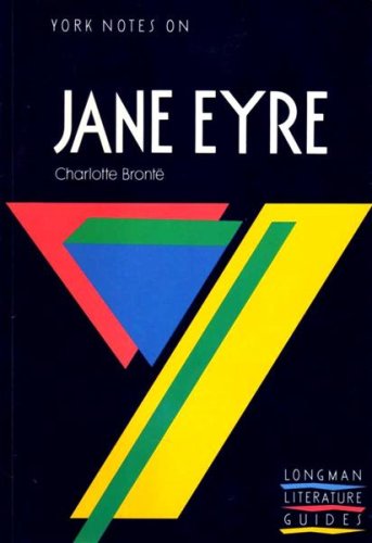 9780582022737: York Notes on Charlotte Bronte's "Jane Eyre"