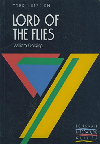 9780582022799: York Notes on William Golding's "Lord of the Flies"