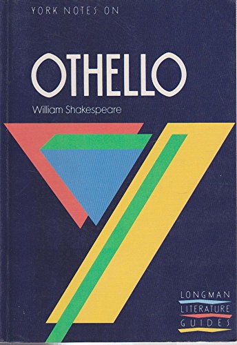 Beispielbild fr York Notes. William Shakespeare. Othello zum Verkauf von Wonder Book