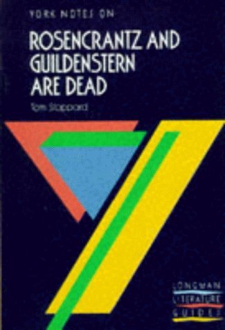 Imagen de archivo de York Notes : Rosencrantz and Guildenstern are Dead a la venta por Ammareal