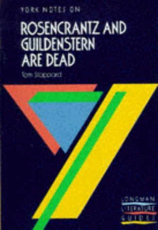 9780582023031: York Notes on "Rosencrantz and Guildenstern Are Dead" by Tom Stoppard (York Notes)