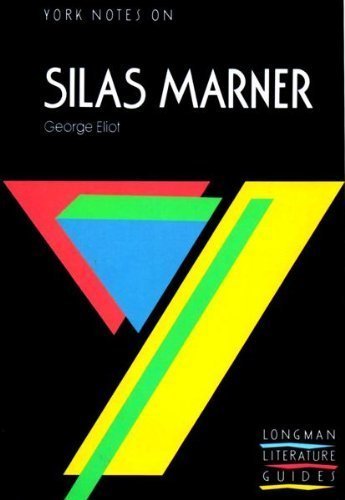 Beispielbild fr York Notes - Silas Marner zum Verkauf von Eastleach Books