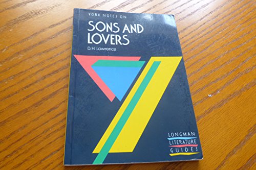 Stock image for York Notes on D.H.Lawrences "Sons and Lovers" for sale by Reuseabook