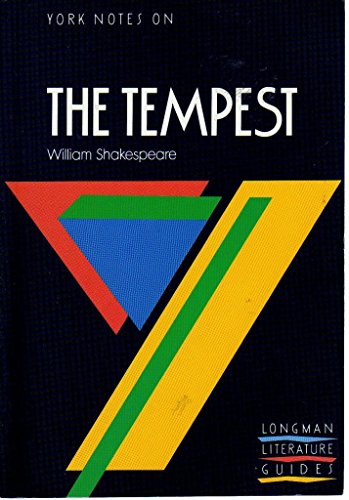 Beispielbild fr York Notes on William Shakespeare's "The Tempest" (York Notes) zum Verkauf von WorldofBooks