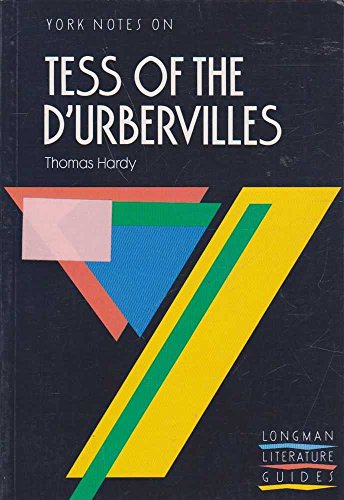 Imagen de archivo de York Notes on Thomas Hardy's "Tess of the D'Urbervilles" (Longman Literature Guides) a la venta por AwesomeBooks