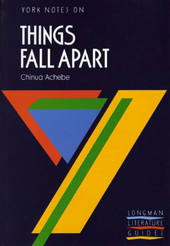 Imagen de archivo de York Notes on Chinua Achebe's 'Things Fall Apart a la venta por Hippo Books